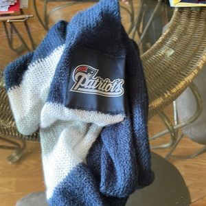 NFL Patriots Loop Scarf